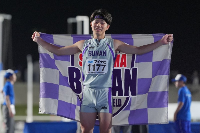 走高跳・佐生凛太郎が初V！ ケガに苦しんだ昨季「まさか優勝できるとは」 やり投は松本一颯が優勝／滋賀IH