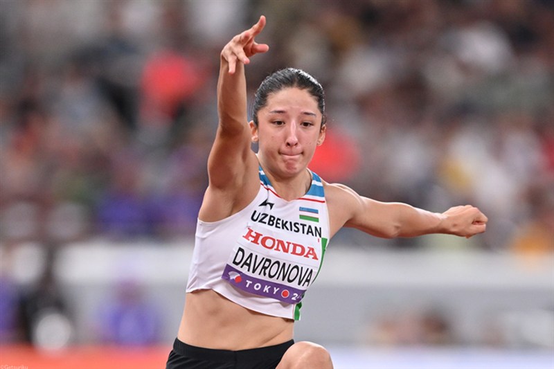 女子三段跳のダヴロノワが14m24で優勝 男子400mH・徐鑫峰は中国タイ記録の48秒68／U23アジア選手権