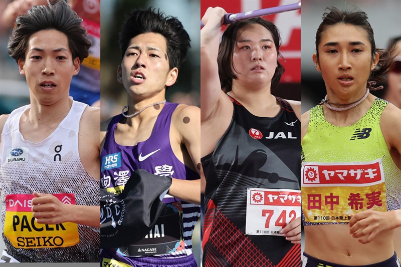 落合晃ダイヤモンドリーグ初参戦！ 800m日本記録保持者が1000mで挑む 日本勢4人エントリー／DLモナコ