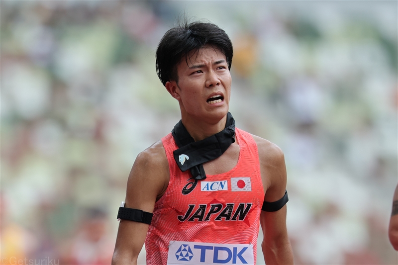 競歩・吉川絢斗が名門富士通へ！「世界一という目標を達成できるように鍛錬積む」東京世界陸上入賞のホープ