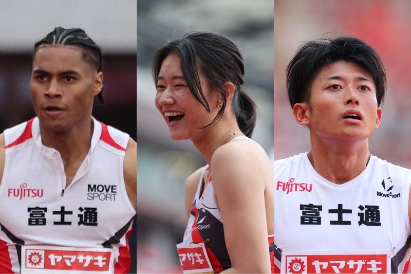 富士通“お膝元”等々力で7/25に100m計測イベント中島佑気ジョセフ、田中佑美らも参加