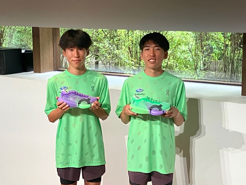 Onの新作レーシングモデル「Cloudboom Strike 2」　ニューイヤー駅伝で優勝を狙うSUBARUの選手が新製品を絶賛！