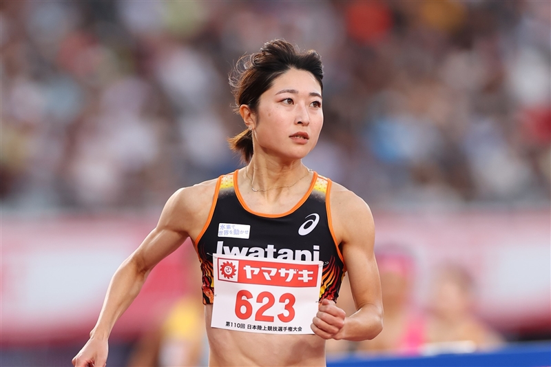 塩見綾乃が1500mで4分11秒12の自己新！「持久系を強化してきた」800m1分台へ弾み／ホクレンDC深川