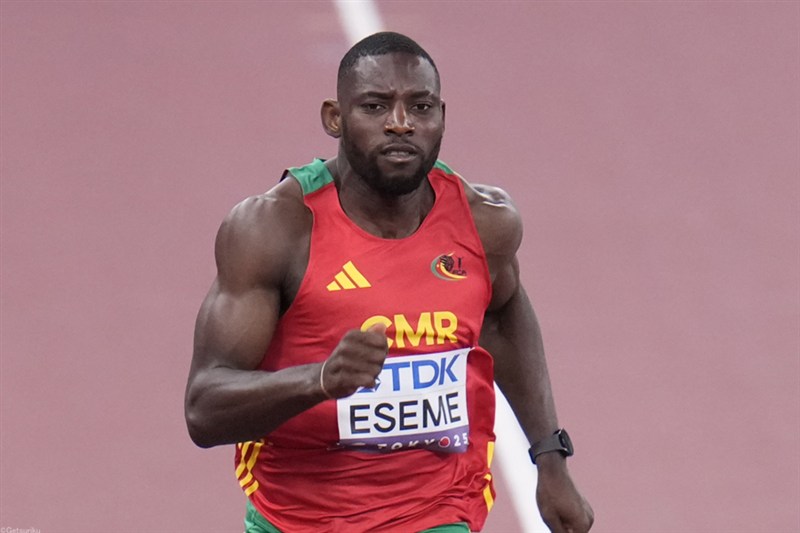 男子100mはエセメが9秒83でV！ 2位ケネディも9秒85のオセアニア新 ハンマー投はカツバーグ、ロジャースが貫禄勝ち／英連邦大会