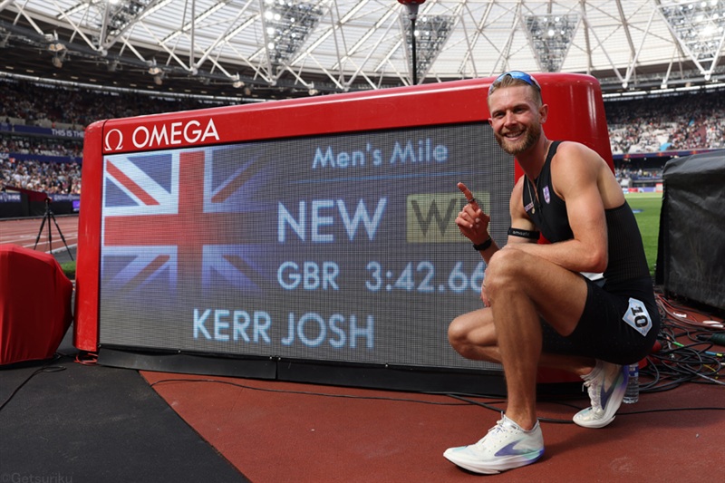 カーが1マイル3分42秒66の世界新記録！ ワルホルムは10年連続優勝／DLロンドン