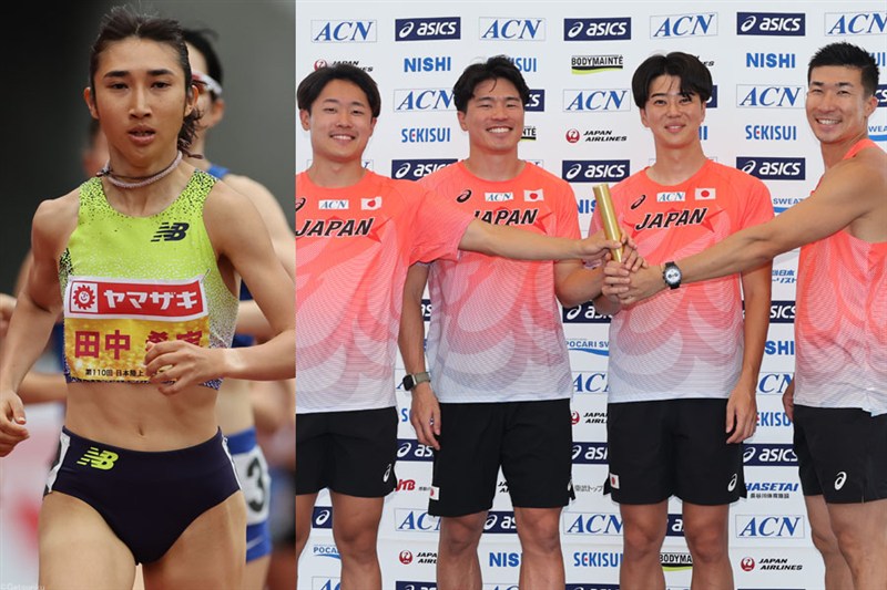 DLロンドン女子3000mに田中希実がエントリー！ 男子4×100mリレーには日本チームが出場予定
