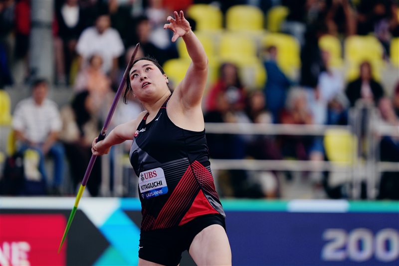 やり投・北口榛花が2年ぶりVならずも2位 最終6回目に65m44！今季残り2戦へ調子上向き／DLファイナル