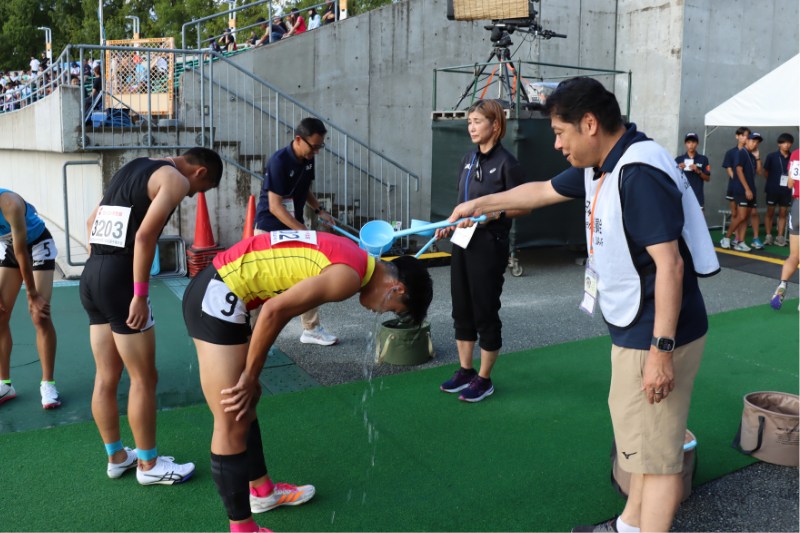 日本陸連がインターハイ、全中の暑熱対策を報告 緊急搬送ナシ、高体連専門部とプロジェクト立ち上げへ
