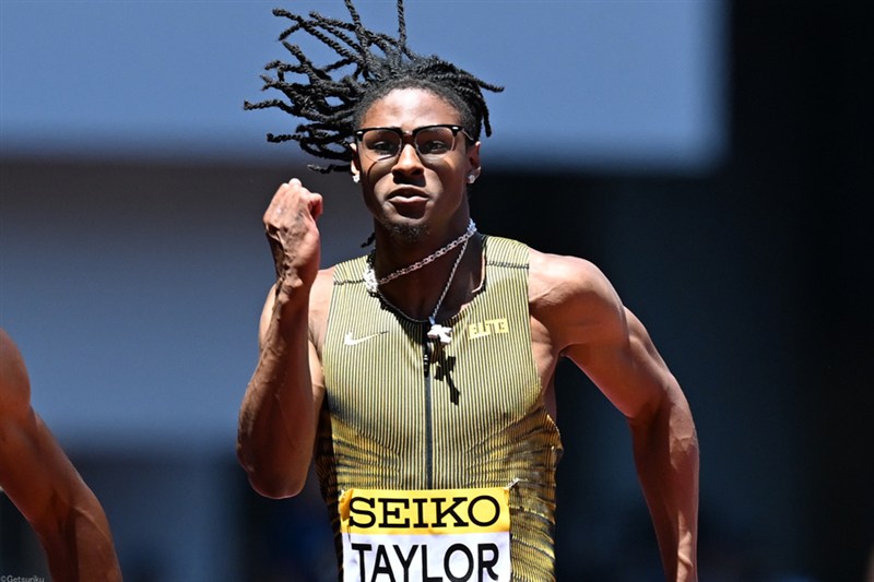 男子100mはテイラーがV U20歴代5位タイの9秒94！ 女子100mはミア・マックスウェルが制す／U20世界選手権