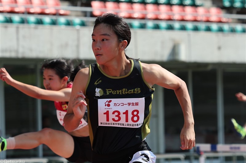 新井凛生が四種競技で3395点の中学新！従来の記録を99点上回って優勝！／山口全中