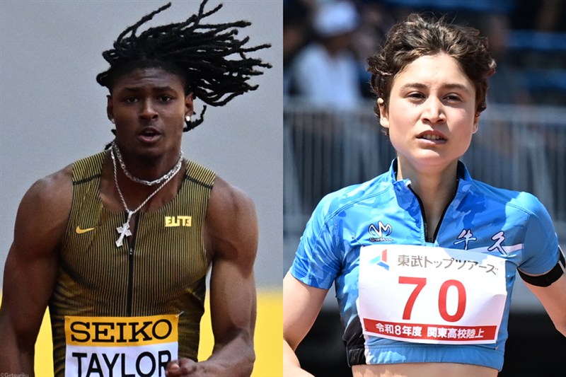 U20世界選手権の出場者リスト発表！ 米国は200mテイラー、400mウィルソンが出場予定 簡子傑、シュブルチェックもエントリー