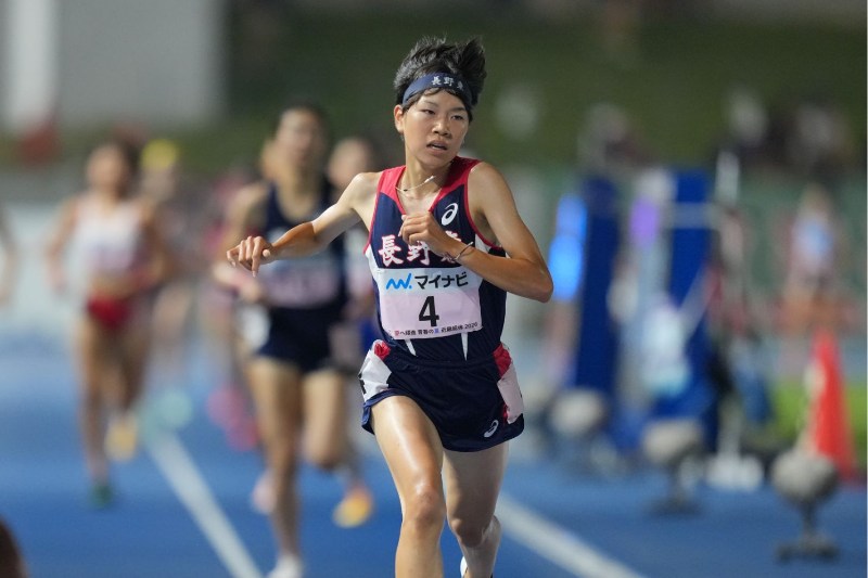 3000mジェリが優勝し、都大路1区区間賞の川上南海が2位「記録に悔いは残るが手応えのあるレース」／滋賀IH