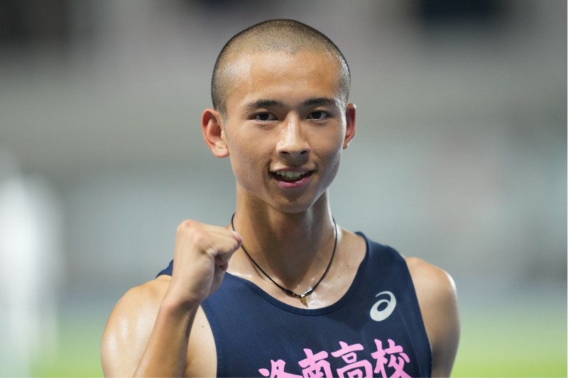 男子・洛南が総合V3、エース不在も“らしさ”見せ総合力で通算13度で過去最多更新／滋賀IH