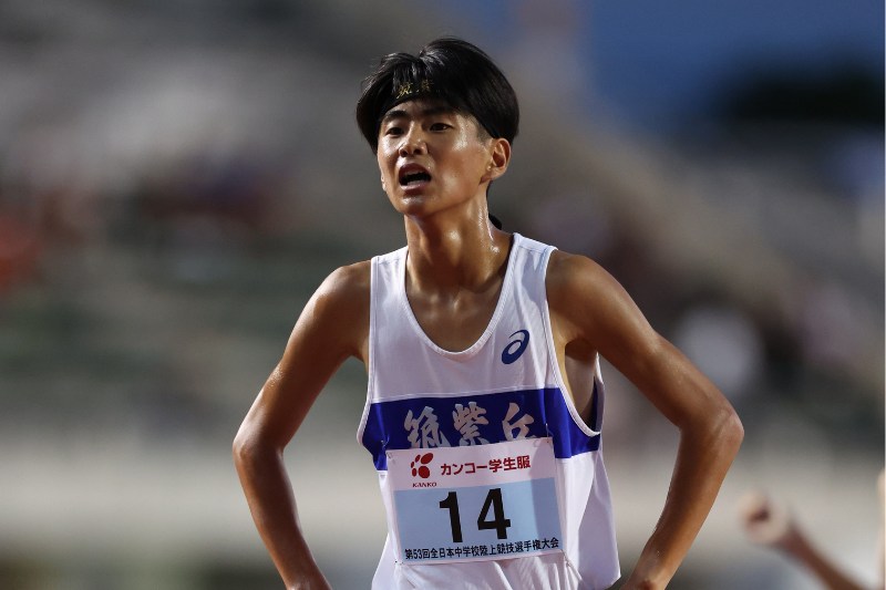 「最後の3000m」王者は三原伍騎！8分36秒11で制す「陸上始めて1年で全国1位を取ってやろう」を実現／山口全中