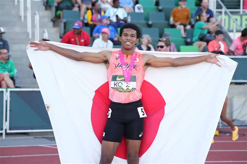 日本に3つのメダル！110mH古賀ジェレミーと400mH後藤大樹が銀、3000m本田が銅、久保は2大会連続入賞／U20世界選手権