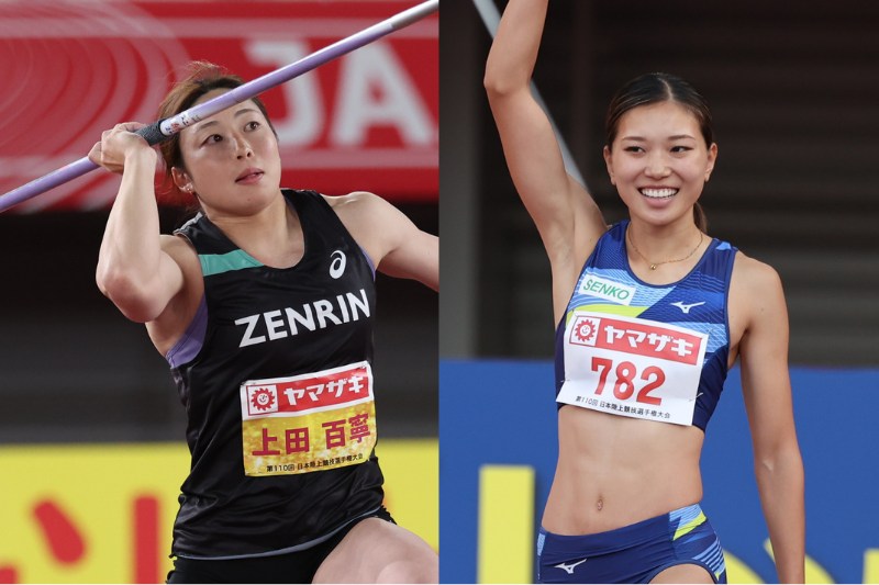 走高跳・髙橋渚、やり投・上田百寧が優勝！桐生祥秀は100m8位、200m井戸が6位に入賞／WAコンチネンタルツアー