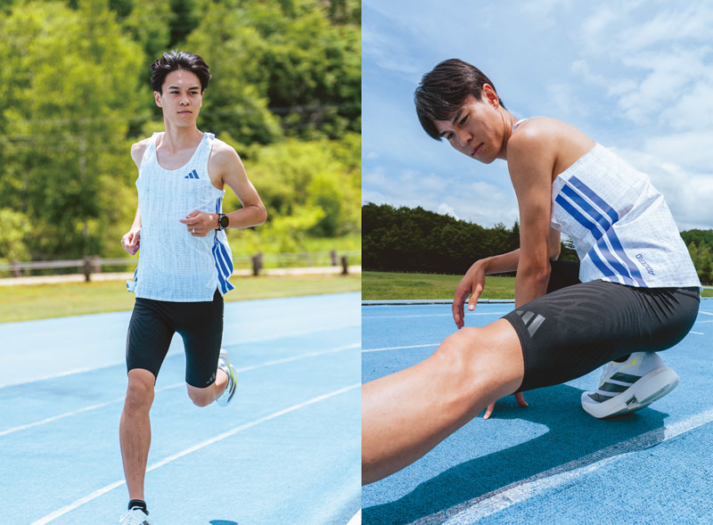 アディダス初の日本開発ランニングタイツ『RUN EVO TIGHTS』が新登場！ 幅広いランナーのニーズに応える魅力に迫る