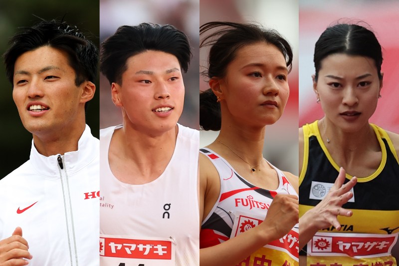 全日本実業団選手権のエントリー発表！ 阿部竜希、栁田大輝、田中佑美らが登録