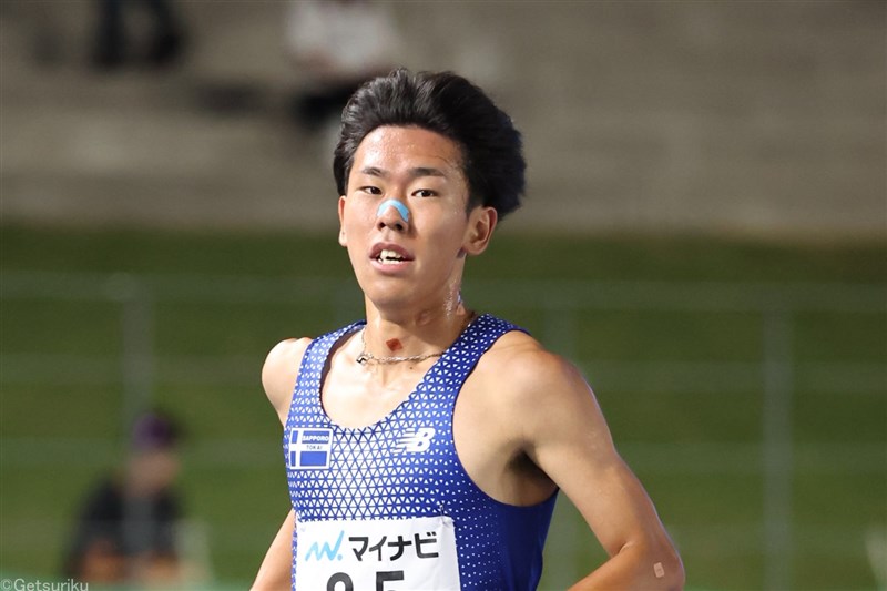吉田星1500m3分46秒83 4×100mR男女2連勝 “日韓対決”で日本は延べ28種目1位 佐賀勢も健闘／日韓中ジュニア交流競技会