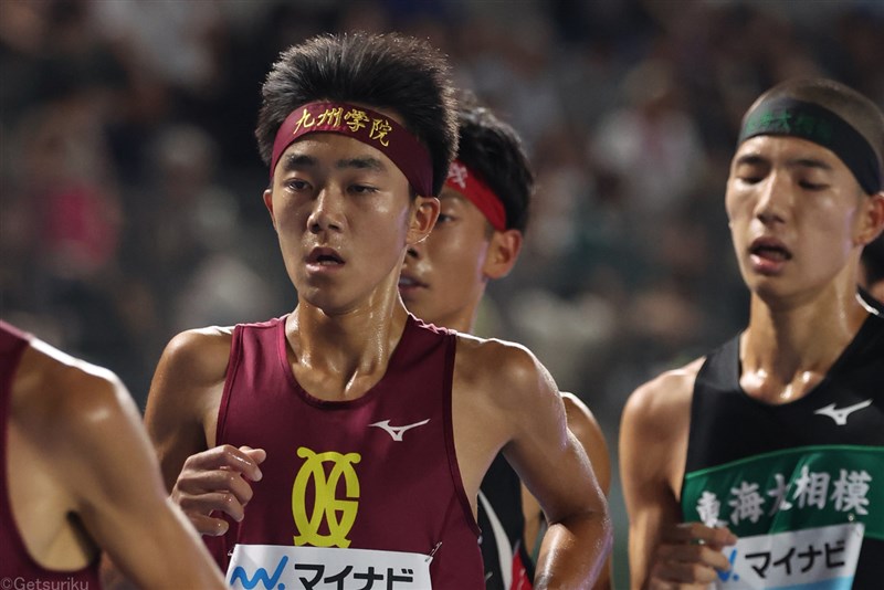 九州学院が2年ぶり制覇！1区から先頭譲らず2時間7分41秒 小林が2位、熊本工が3位／九州選抜高校駅伝