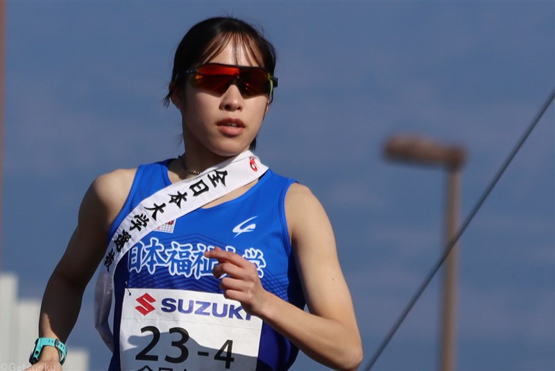 日本福祉大が初の全日本出場権獲得！秋竹奏音が個人トップで勢い／全日本大学女子駅伝東海地区選考会