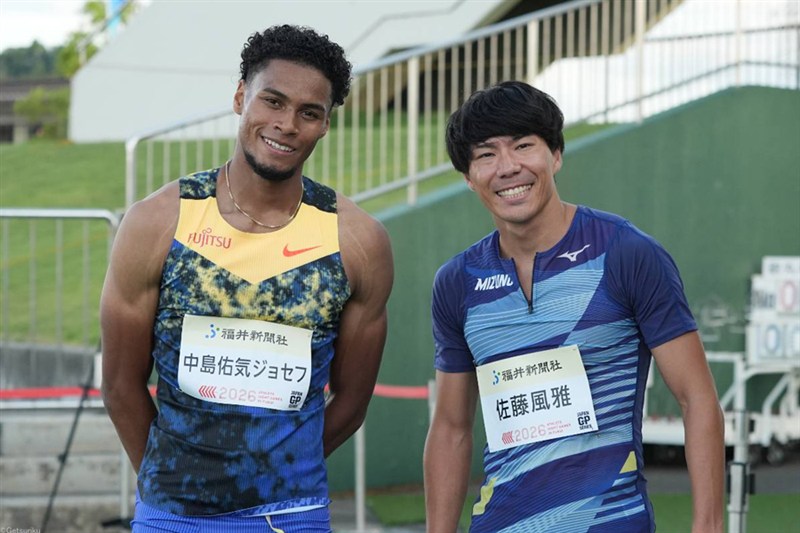 中島佑気ジョセフが200m20秒72で予選落ち「明日も走りたかった」／福井ナイトゲームズ