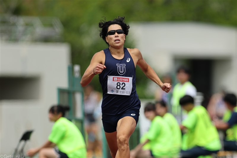 400m白畑健太郎が学生歴代6位の45秒27！「世界に近づいてきた」44秒台も手応え／富士北麓ワールドトライアル