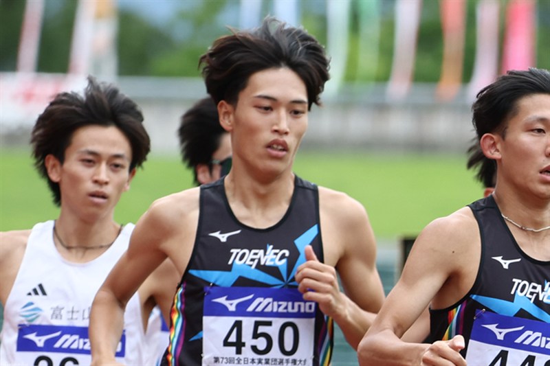 髙村比呂飛がトーエネックを退部 日体大時代に日本IC1500mV「多くの経験をさせていただいた」