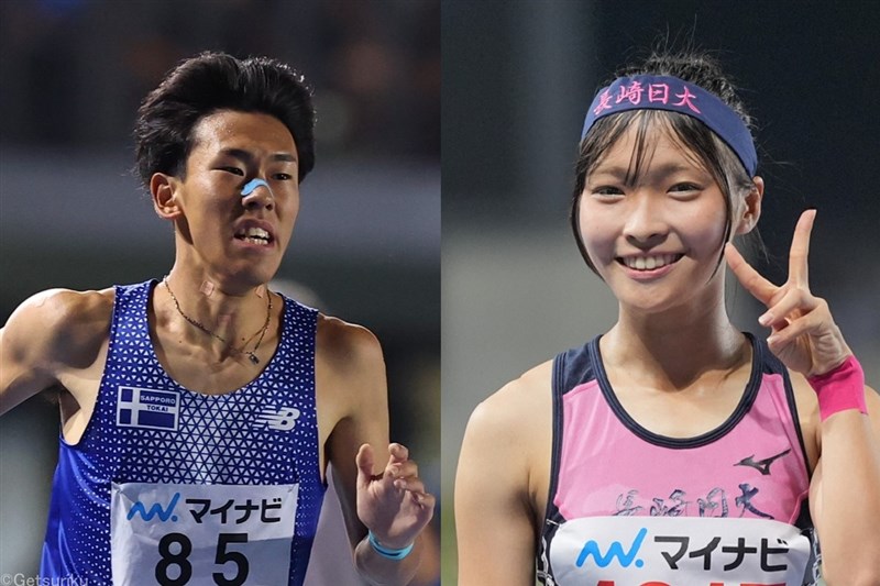 日韓中ジュニア代表 1500mに吉田星、100m・吉永優衣らインターハイ優勝者も 佐賀で開催 中国は派遣せず