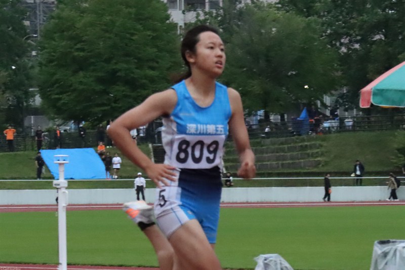 柴田麻央が四種競技で中学歴代4位 男子4×100mR陸岐道が42秒08 地区中学で好記録続出