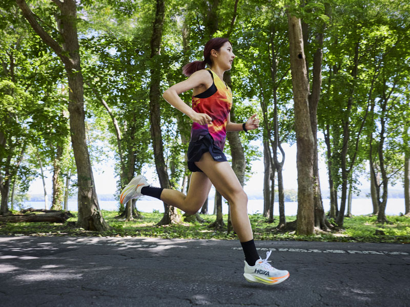 女子長距離・北川星瑠がHOKAとアスリート契約「日本代表のユニフォームを着て、世界大会に出場することが目標」