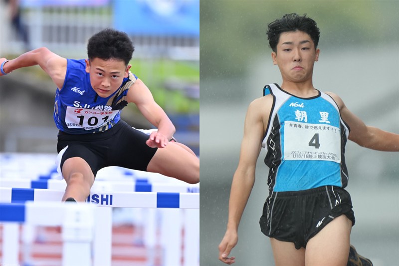 中学記録保持者出場の110mH、走幅跳はハイレベル必至  混戦模様の100mにも注目／山口全中男子展望