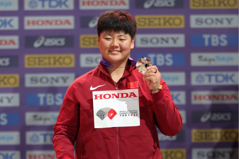 ハンマー投 19歳・張家楽がアジア新！ アジア人2人目の78m台スロワーに／中国選手権
