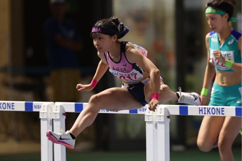 吉永優衣がハードル女王！寺田明日香以来、史上2人目の100mと100mH2冠／滋賀IH