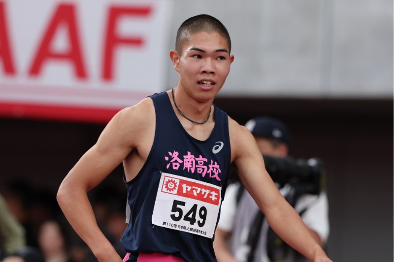 400mH・後藤大樹は50秒45の組1着で予選通過「準決勝はもっと頑張らなければ」／U20世界選手権