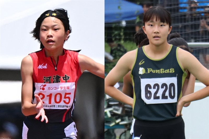 200mで酒井聖夜、村田愛衣紗ら歴代上位の選手が激突 四種競技では中学新の期待／山口全中女子展望