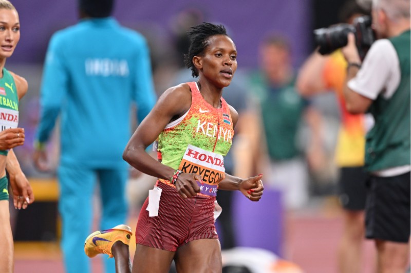 1500m金メダリスト・キピエゴンが今季レースを見送り ハムストリングスの故障