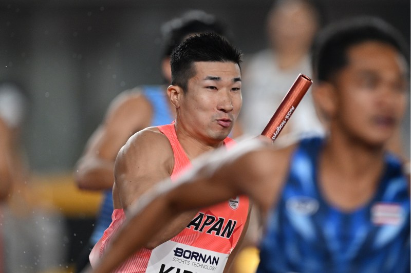 日本4継が1着で決勝へ！桐生「名古屋のみなさんに笑顔で金を」王座奪還へ決意／名古屋アジア大会