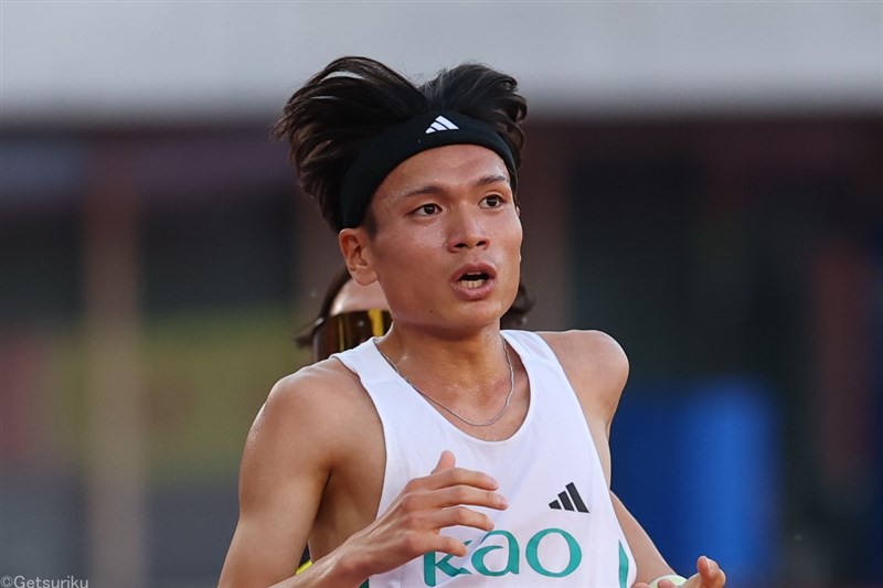 池田耀平が2時間5分16秒でMGC出場権獲得 30kmまで先頭集団に食らいつき9位/アムステルダムマラソン
