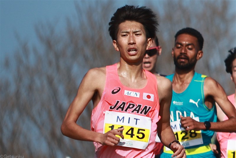 ハーフ日本勢は男子が26位・西澤侑真、女子は25位・吉川侑美がトップ 萩久保27位、中大・佐藤は34位／世界ロードランニング選手権