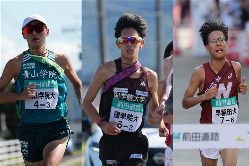 V3狙う國學院大・野中恒亨、早大・工藤慎作や強力ルーキー、青学大・飯田翔大！ 中大、駒大も順当 暫定エントリー発表／出雲駅伝