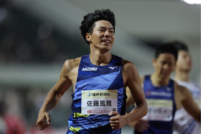 アジア大会代表・佐藤風雅が400m45秒97で4位！山縣亮太が2種目に出場、200mで3位／WAコンチネンタルツアー