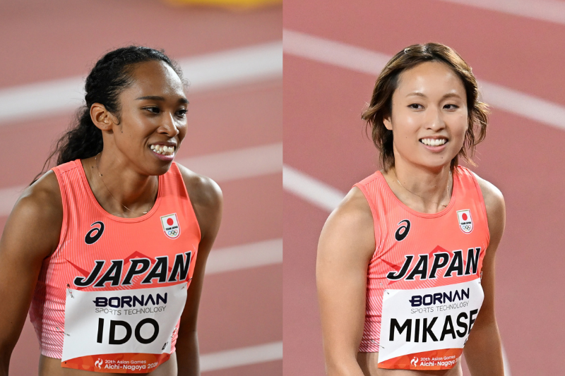 女子100m井戸アビゲイル風果が予選2着通過で準決勝へ！「始まったんだな、という気持ち」御家瀬緑も2着で予選突破／名古屋アジア大会