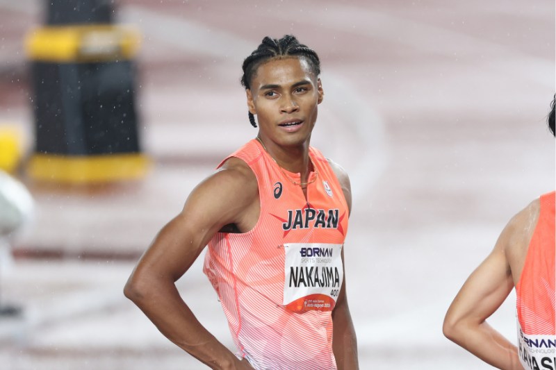 400m・中島佑気ジョセフ「悔しい」銅！「理想に程遠い結果」ながら終盤に世界6位の意地／名古屋アジア大会