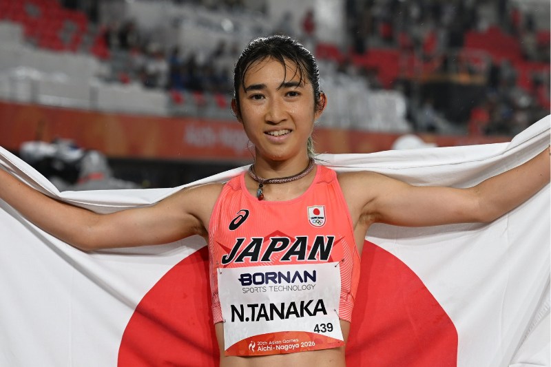 田中希実が1500m銅メダル！求めた「自分らしさ」のラスト屈するも「模索し続けるしかない」／名古屋アジア大会