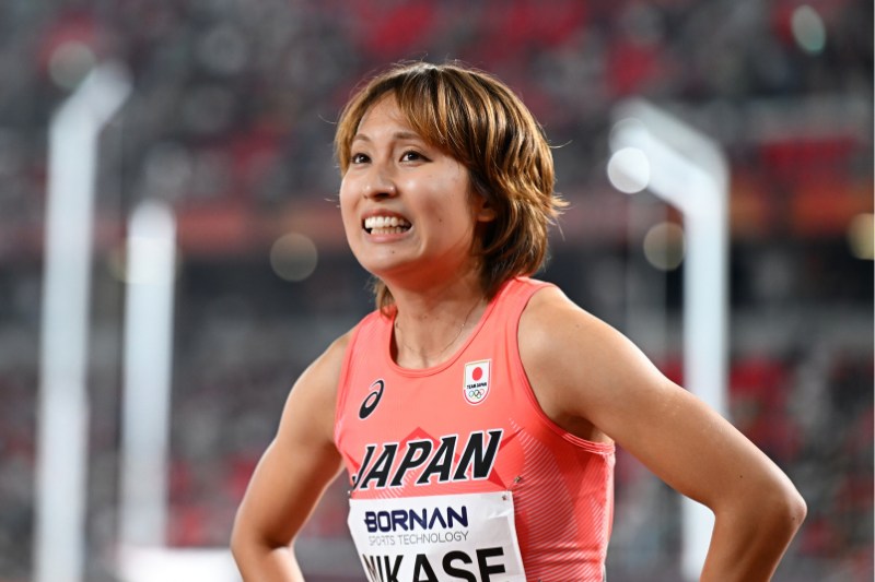 御家瀬緑「自分にとって一番大きな大会」で100m4位！メダルまで0.1秒「もっと強くなるために頑張る」／名古屋アジア大会