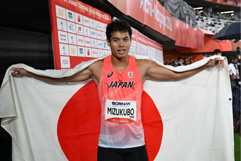 200m水久保漱至は「悔しい」銅メダル!「盛り上がったいい大会」糧にさらなる飛躍誓う/名古屋アジア大会