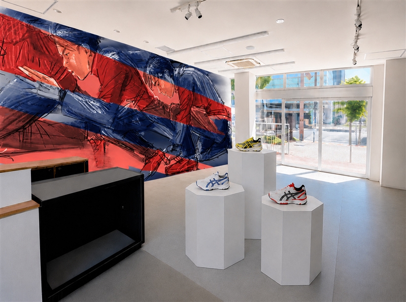 TEAM JAPAN アジア大会公式ライセンス商品を扱う期間限定ストア9月5日オープン「ASICS Pop Up Store Nagoya」