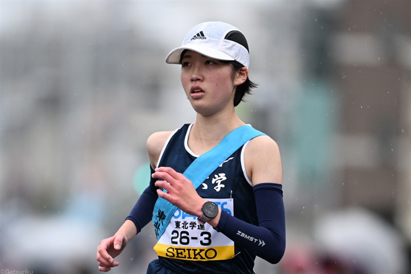 東北大が32年ぶり全国切符！ 仙台開催では初の出場へ／全日本大学女子駅伝東北地区選考会