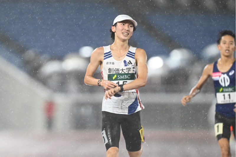 創価大ルーキー・ベナードと菅野元太がワン・ツー！ 菅野「すごく役者がそろってるチーム」／日本IC